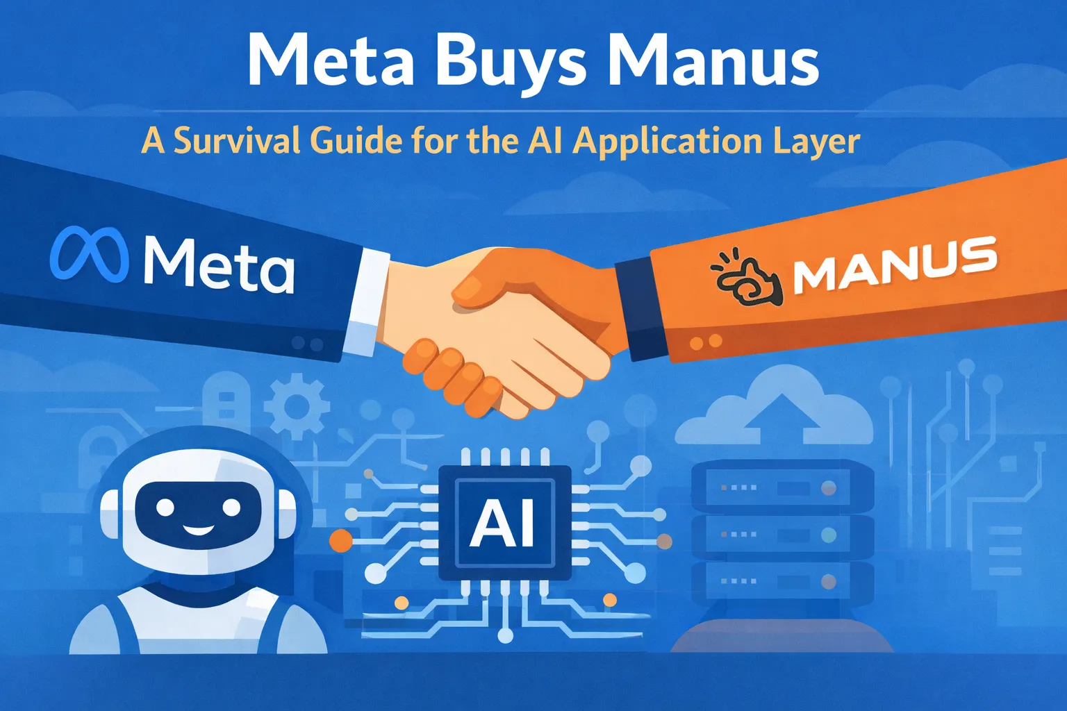 Meta Buys Manus: Key Lessons for AI Startups - 