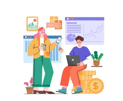 Business teams using AI to generate critical thinking questions for presentations and meetings.