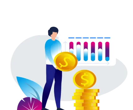 Sales professional reviewing PEST insights for client strategy