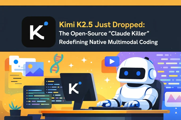 Kimi K2.5 Just Dropped: The Open-Source “Claude Killer” Redefining Native Multimodal Coding