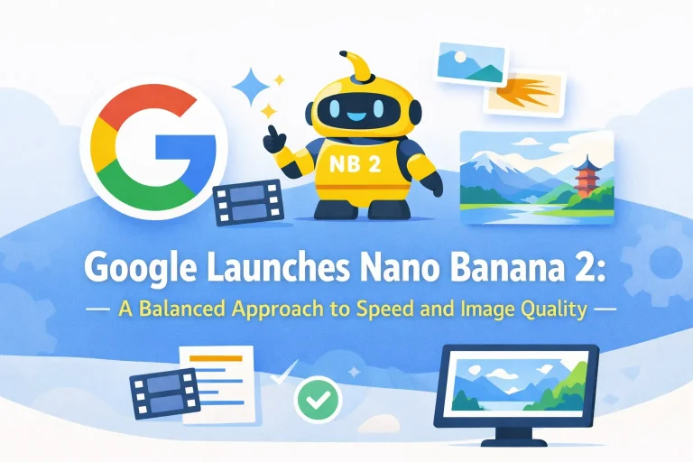 Google lanza Nano Banana 2: un enfoque equilibrado entre velocidad y calidad de imagen