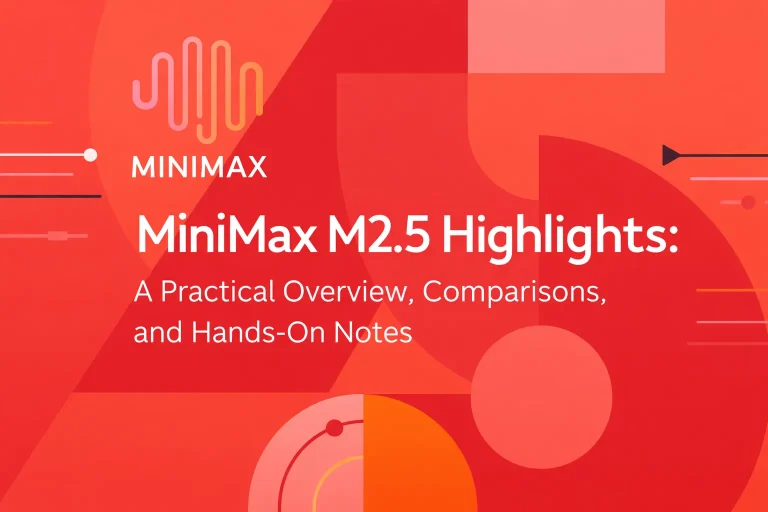 MiniMax M2.5 のハイライト: 実用的な概要、比較、ハンズオンノート