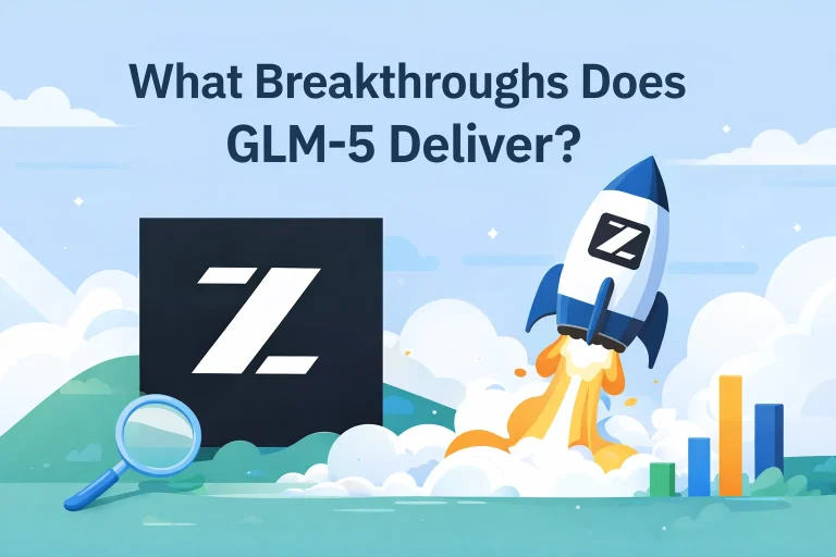 GLM-5 im Detail: Wichtigste Durchbrüche, Ranking der künstlichen Intelligenz und praktische Vor- und Nachteile