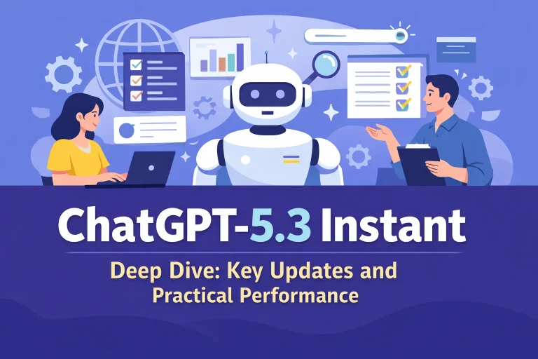 Análisis detallado de ChatGPT-5.3: Actualizaciones clave y rendimiento práctico