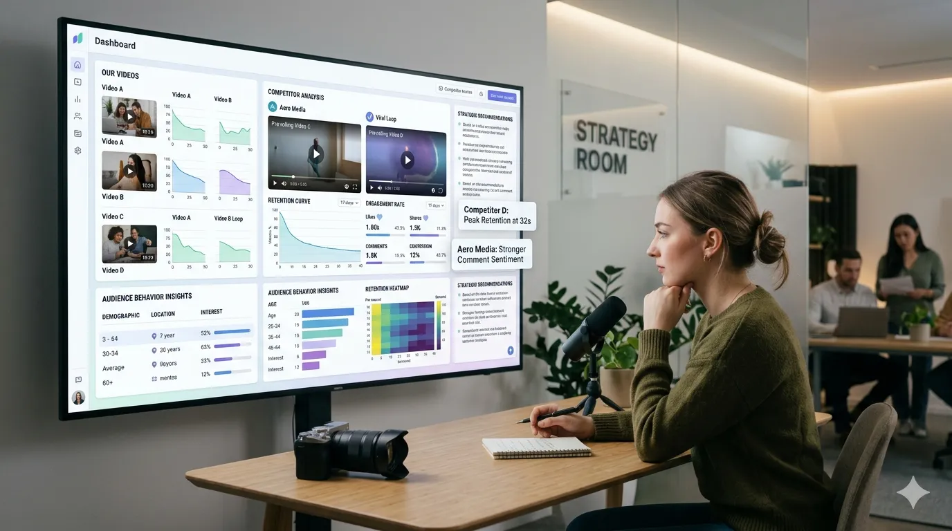 브랜드 마케터 경쟁사 분석