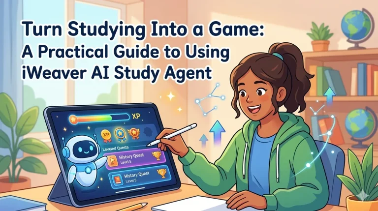 gamified-learning-iweaver-ai-study-agent