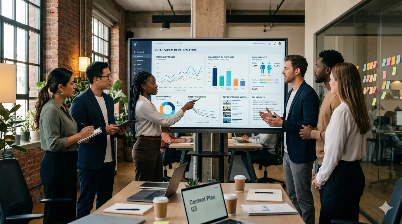 소셜팀 비디오 전략