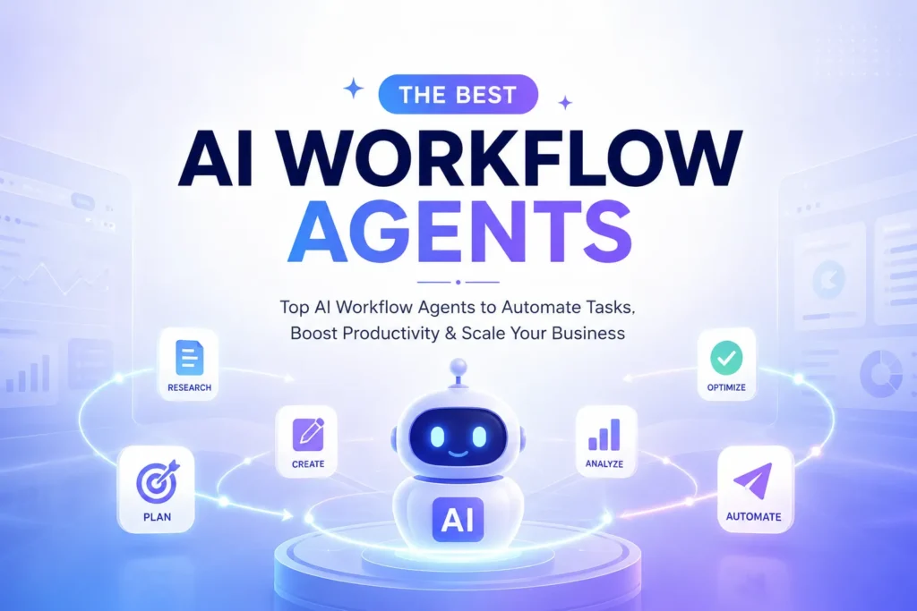 migliori agenti di workflow basati sull'intelligenza artificiale
