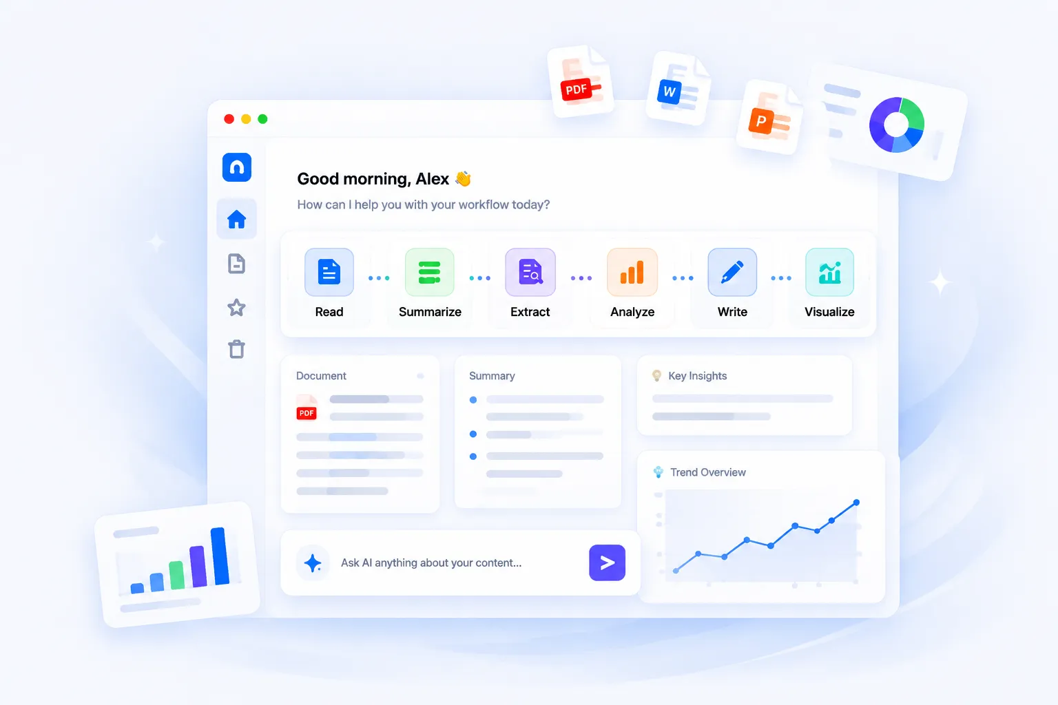 iWeaver AI Workflow Assistant