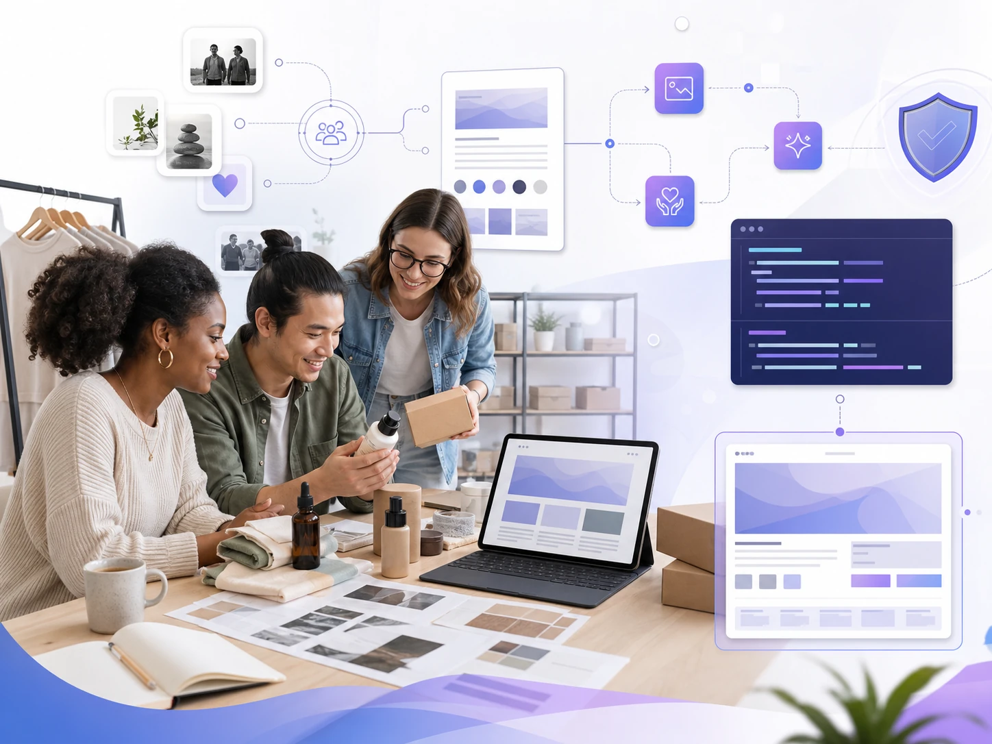 Ecommerce Brand Story