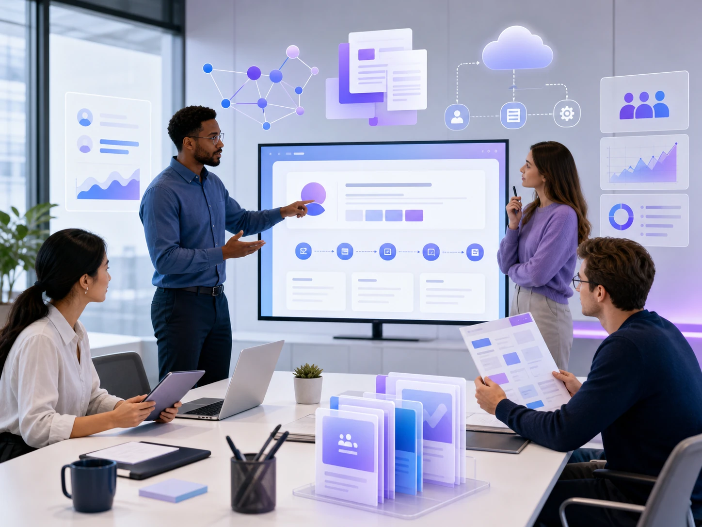 SaaS Company Profile