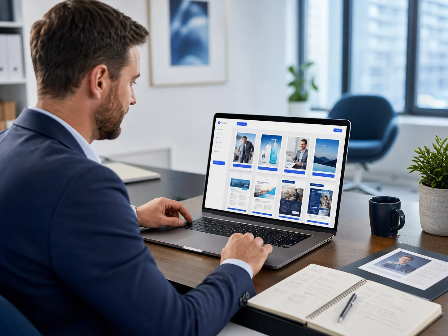 Personalized sales ad assets