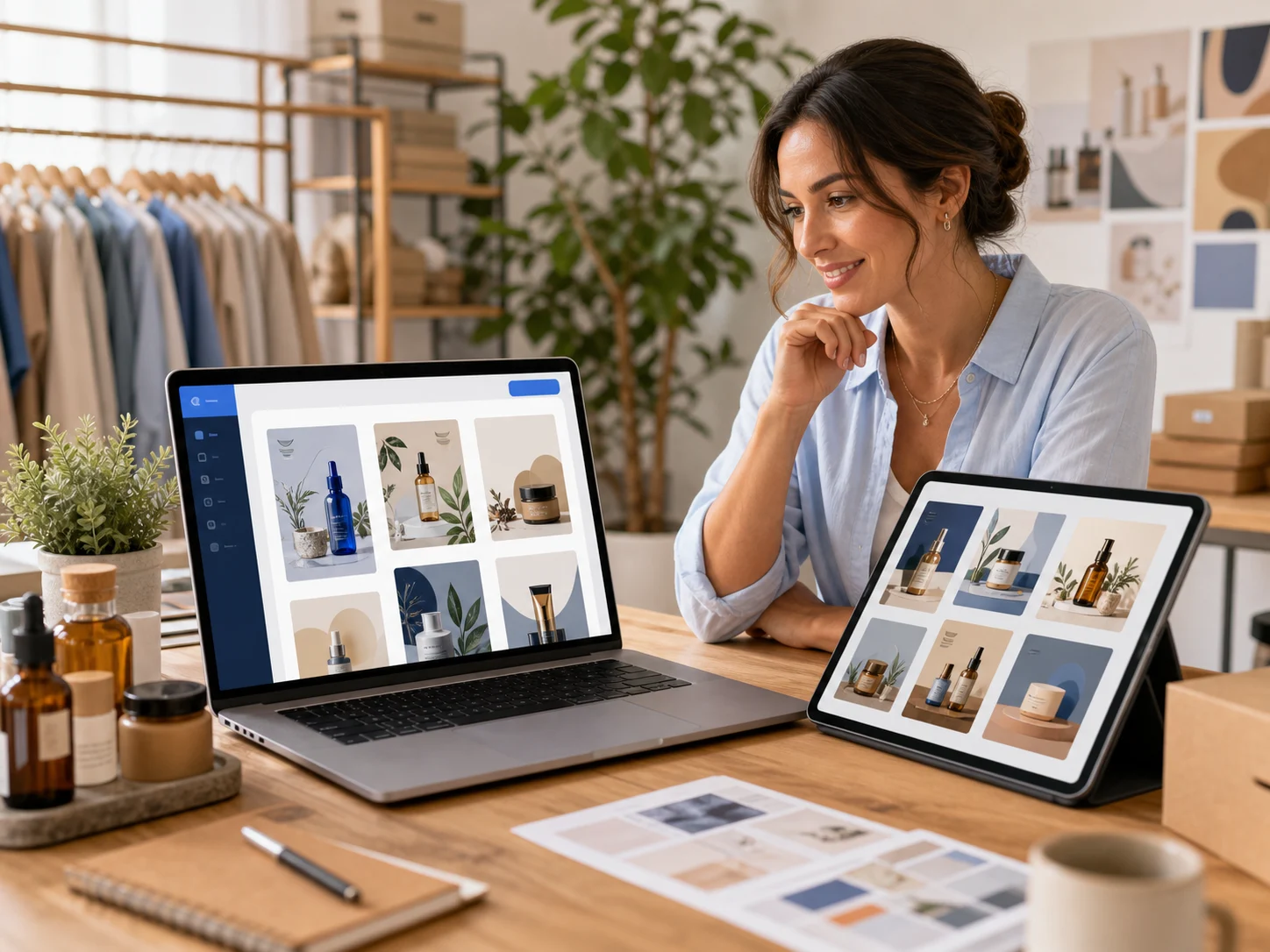 Small business ad maker