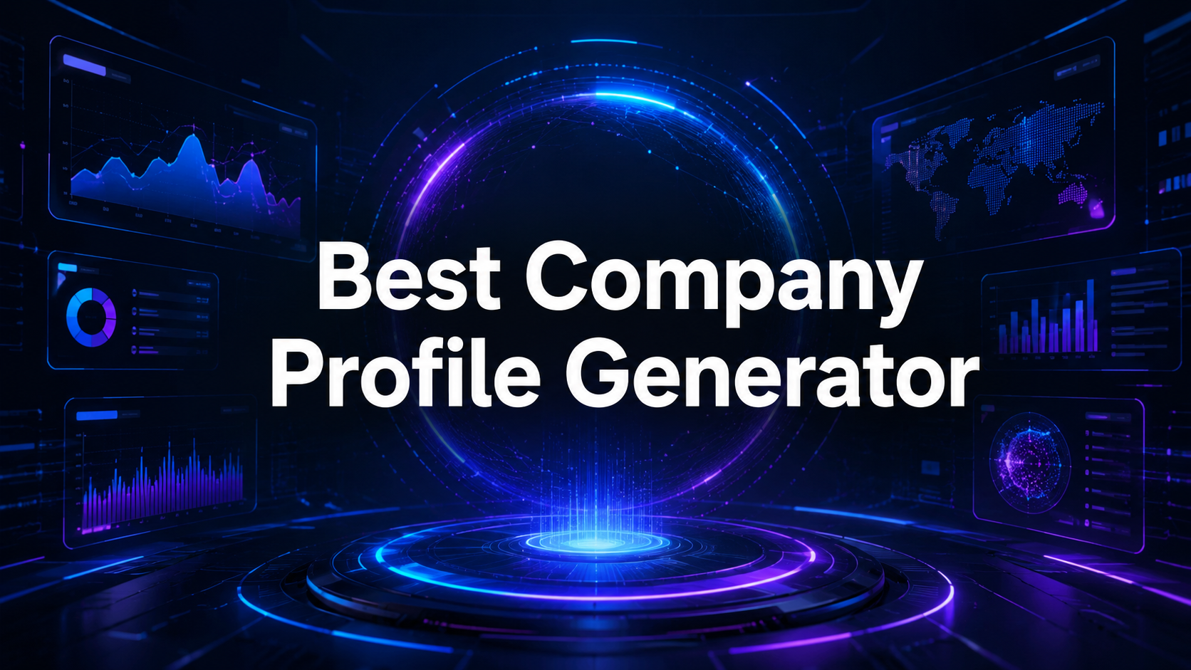 best-company-profile-generators