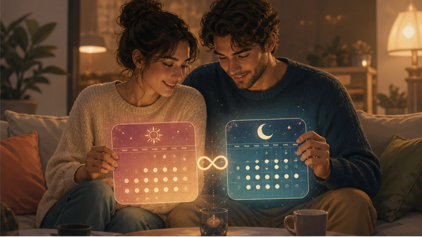 Couple Reflection