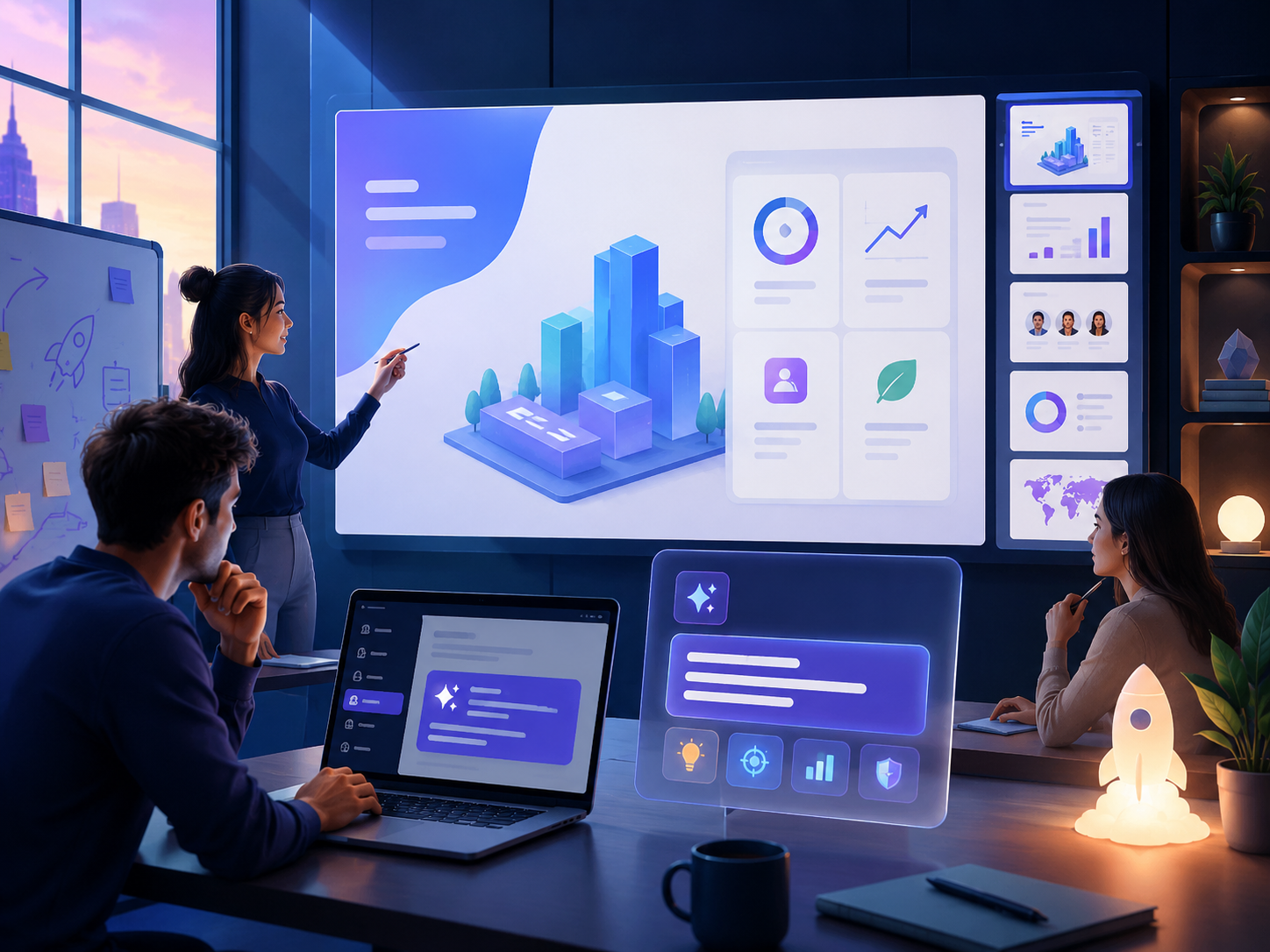 Investor Pitch Decks