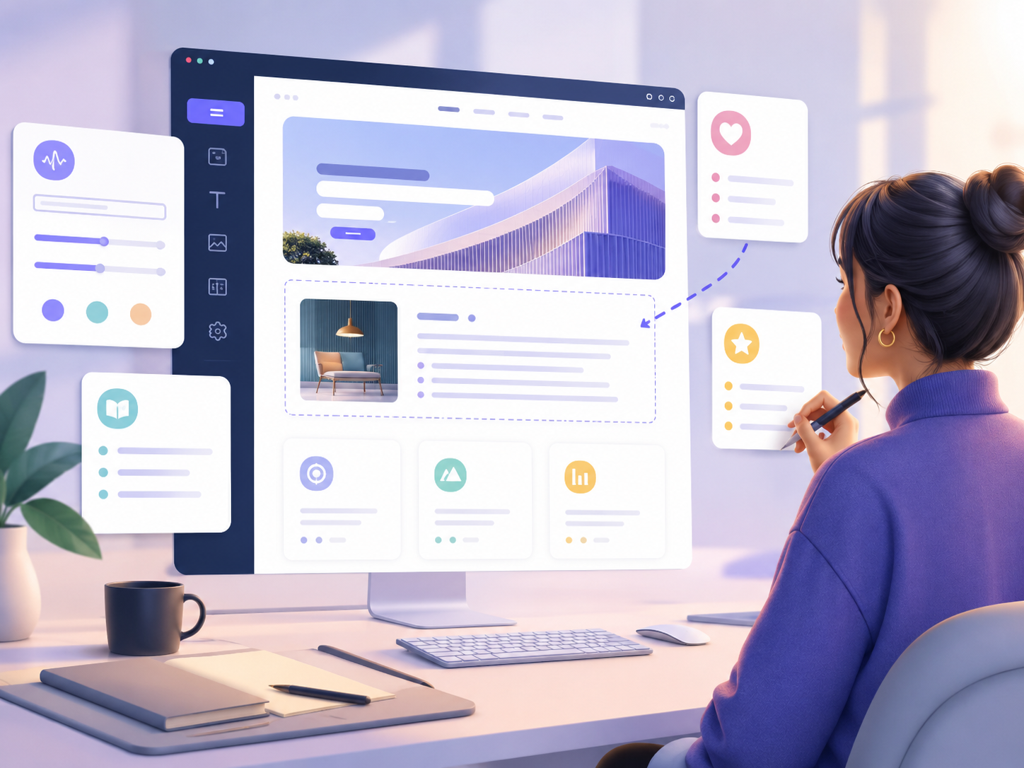 Website About Pages