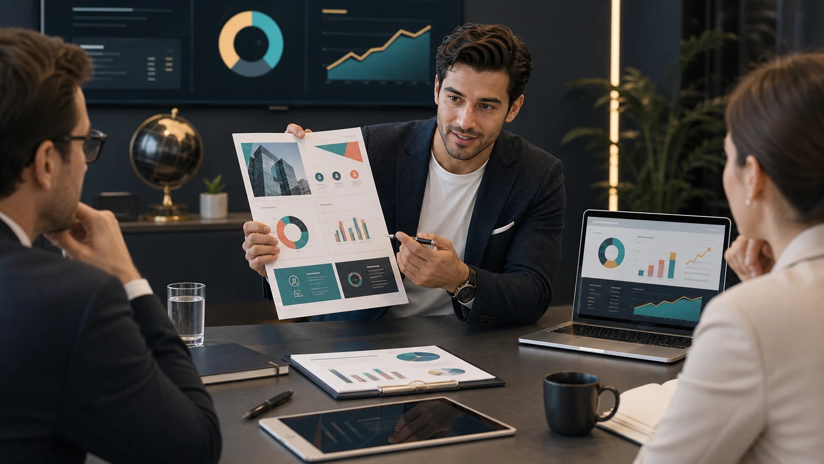 Investor Pitching