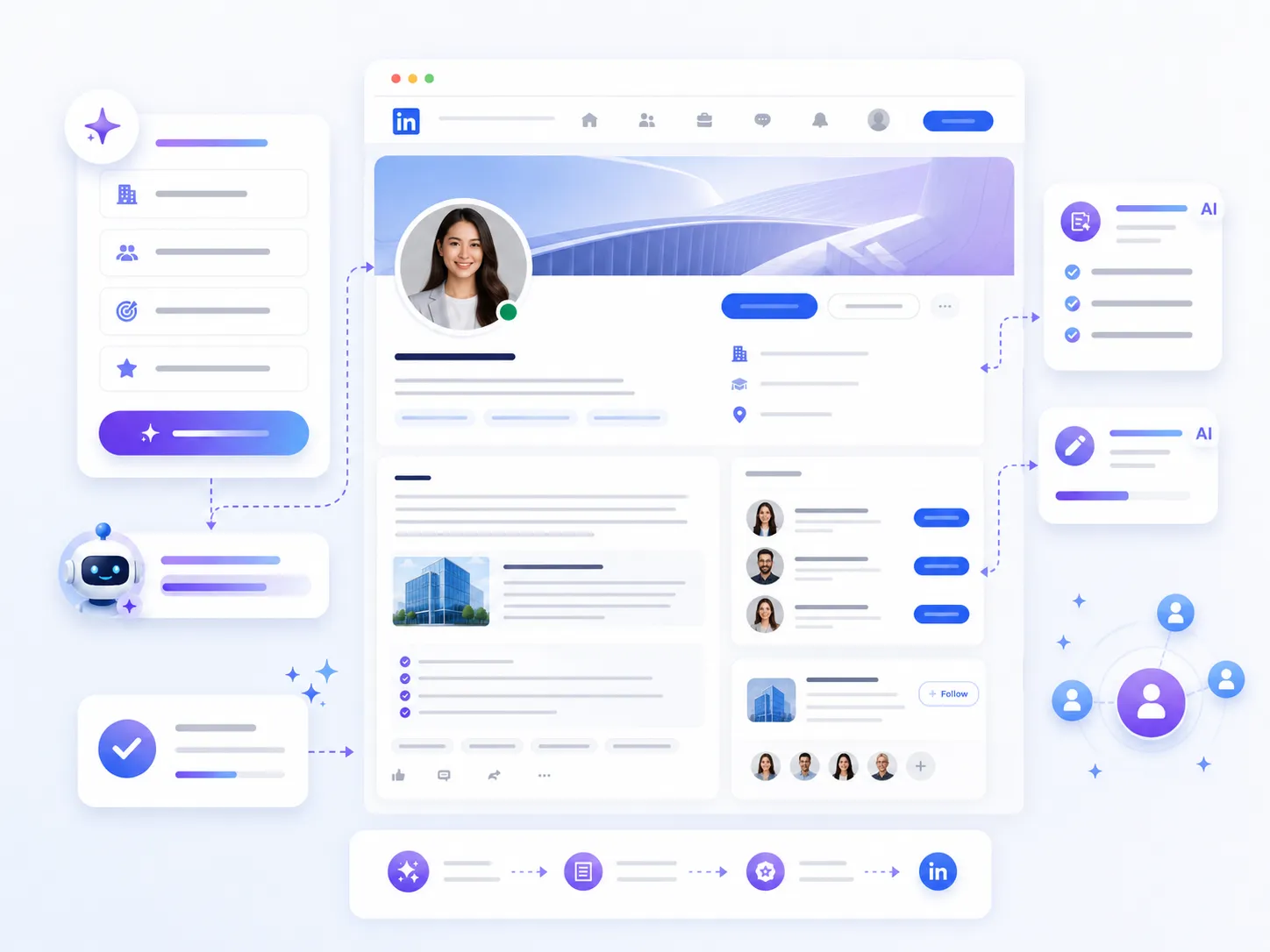 LinkedIn Profiles