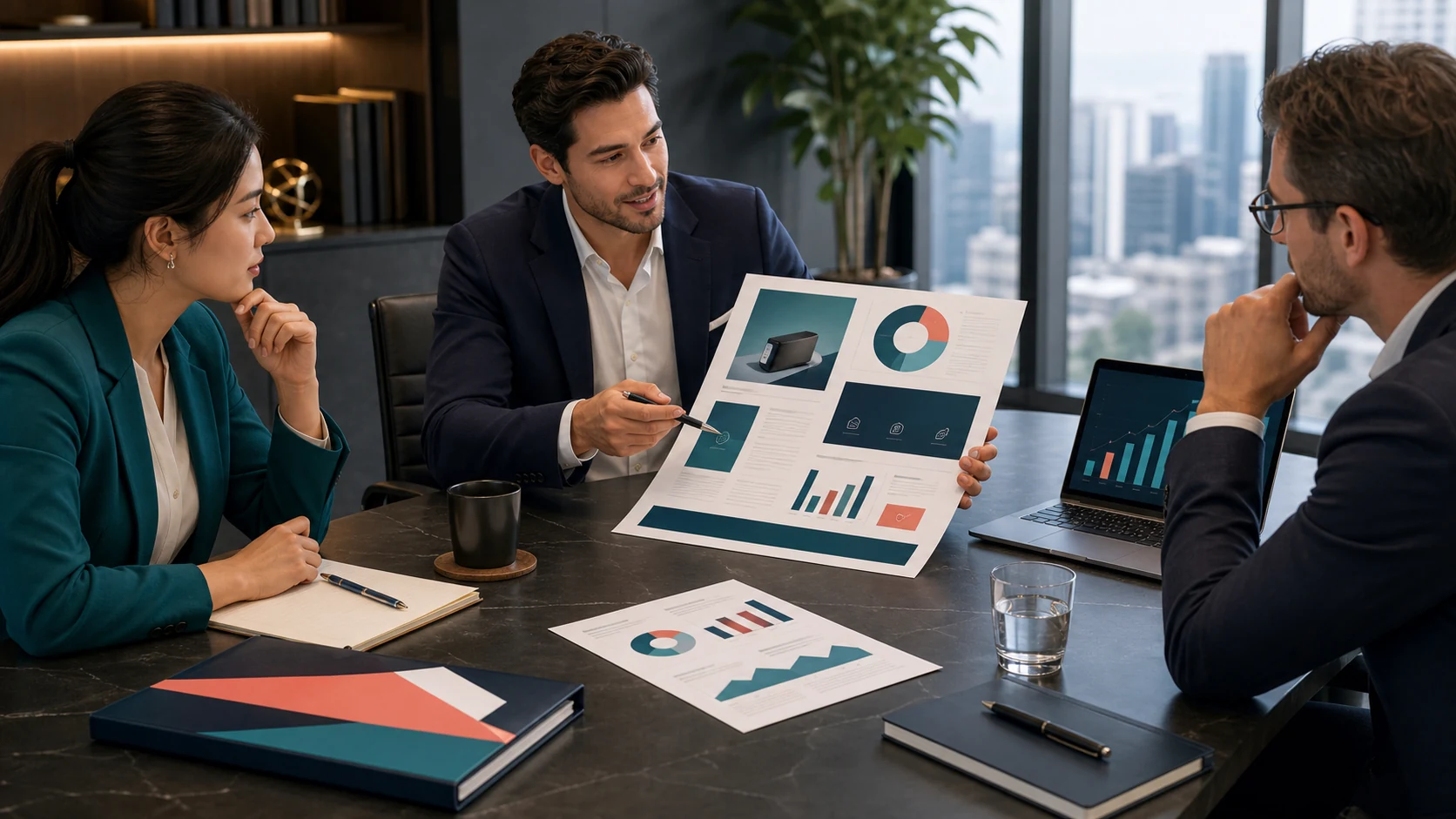 Investor Pitching