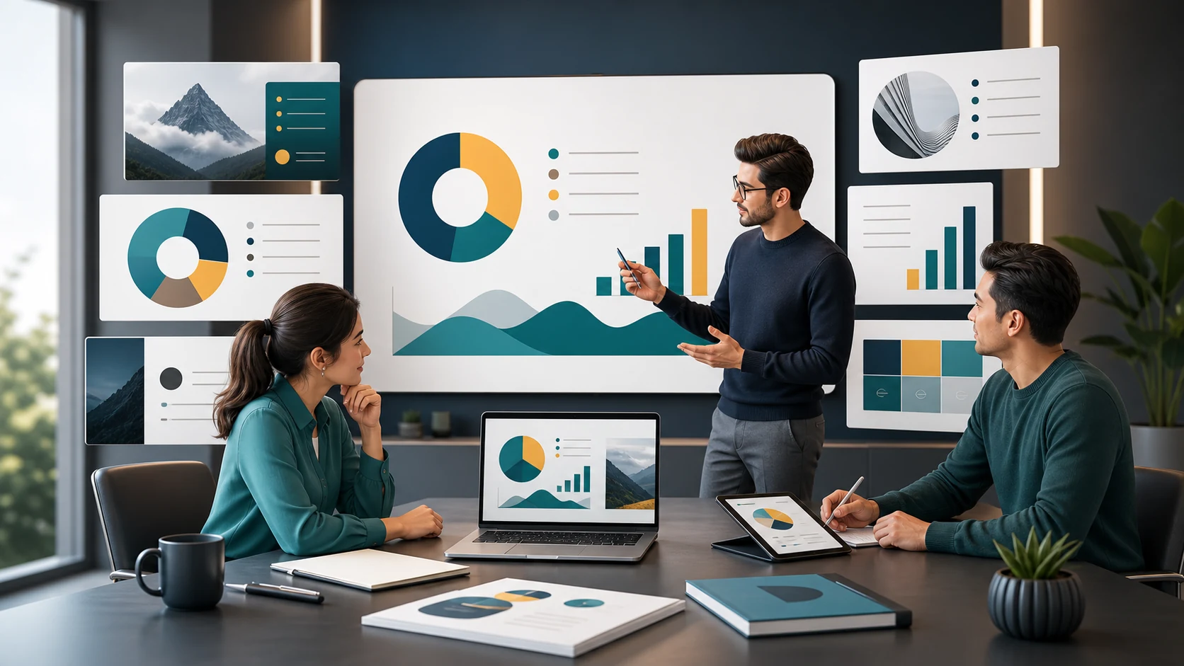 Pitch Deck Creation
