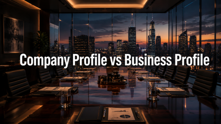 company-profile-vs-business-profile