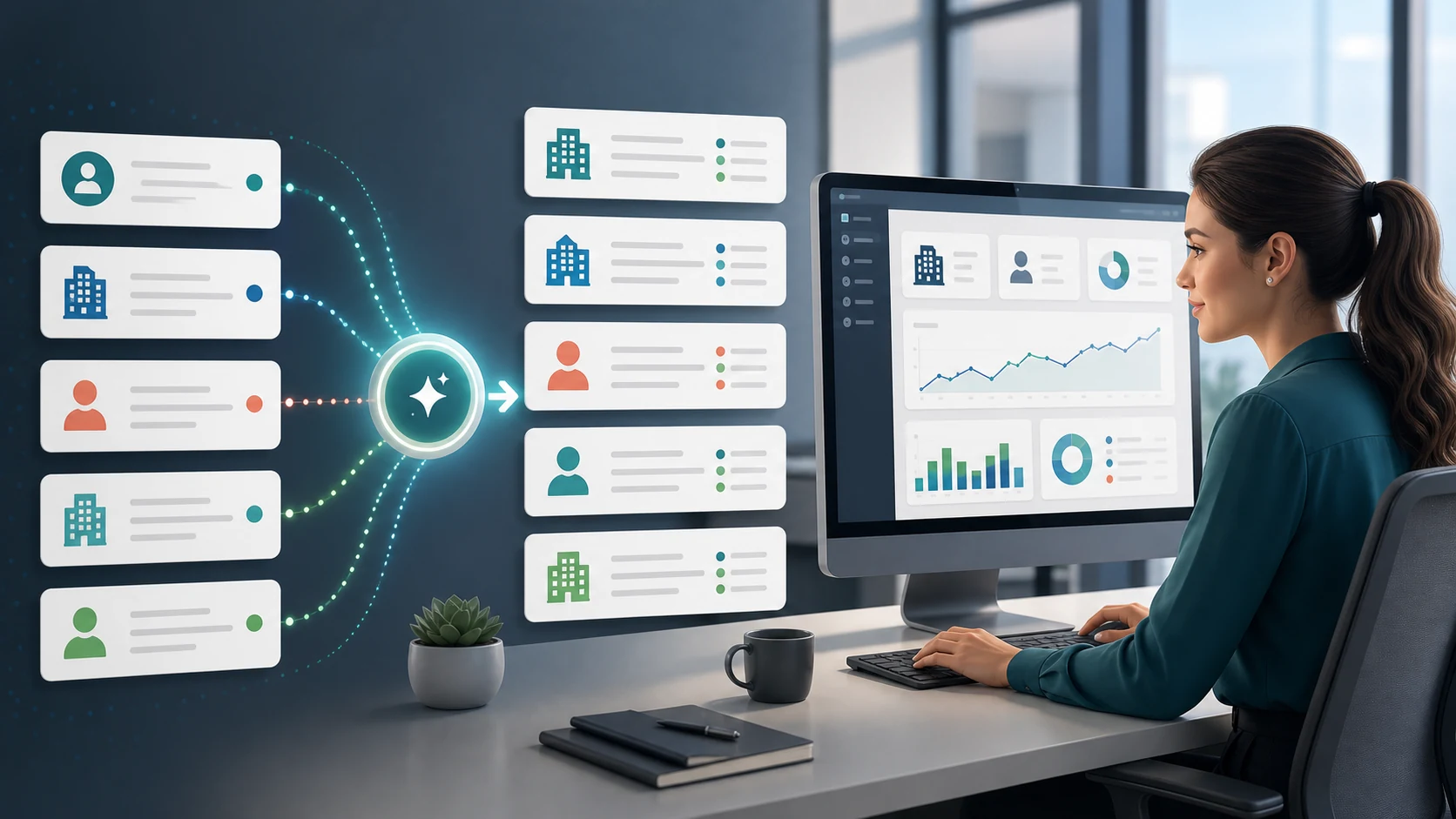 CRM Data Enrichment