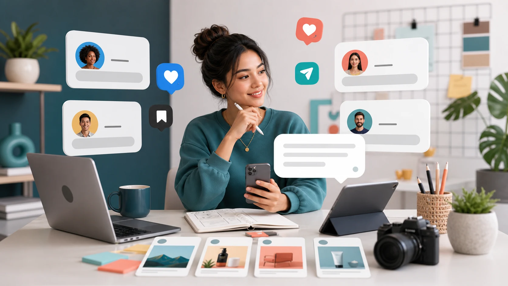Social Media Bio