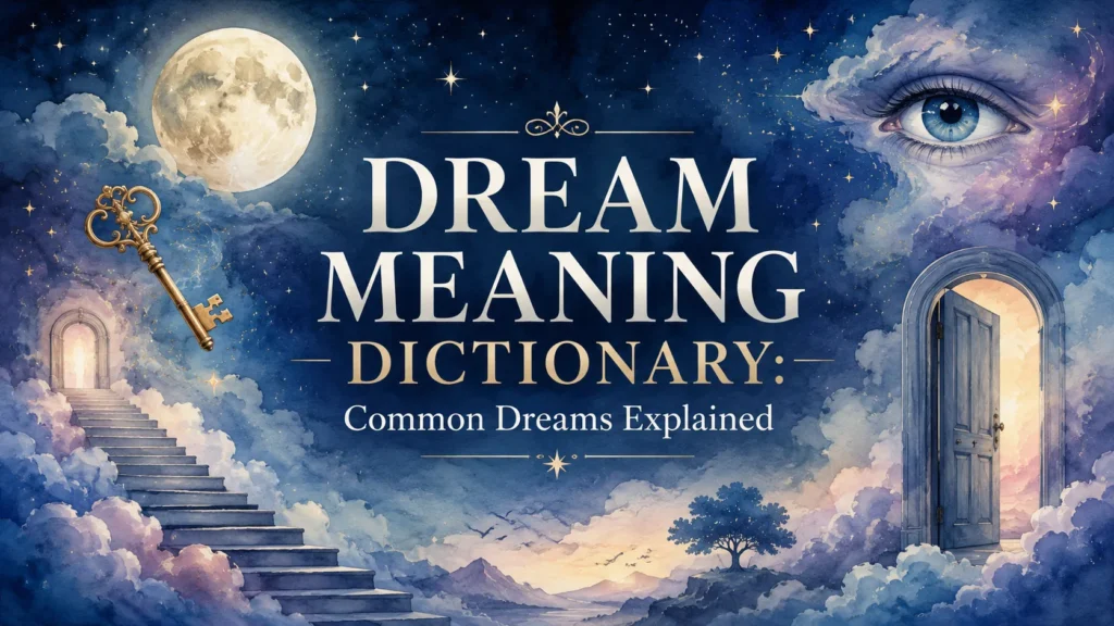 dream-meaning-dictionary