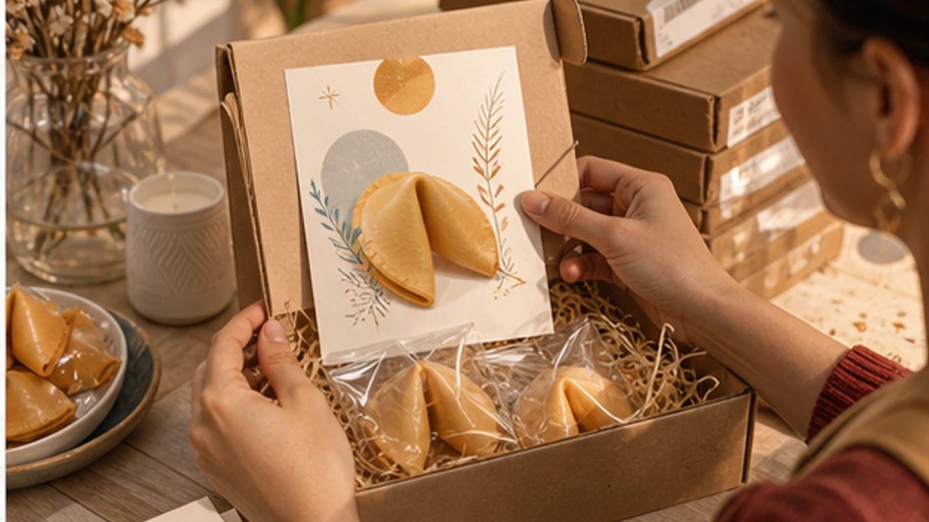 Fortune Cookie Generator Brand Moment