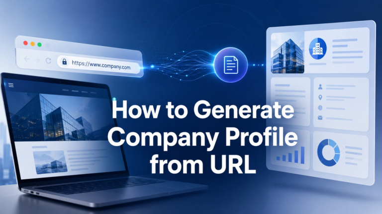 generate-company-profile-from-url