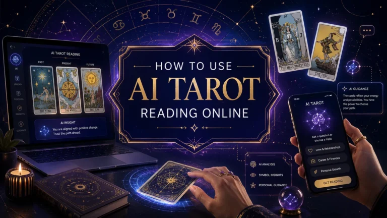how-to-use-ai-tarot-reading-online
