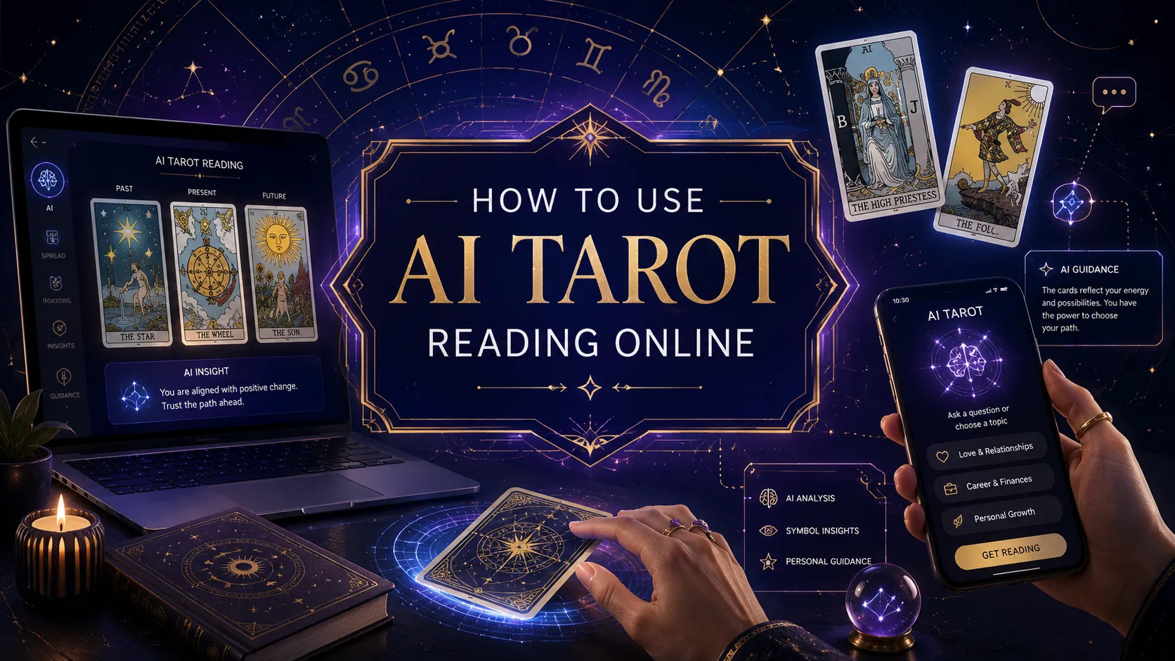 how-to-use-ai-tarot-reading-online