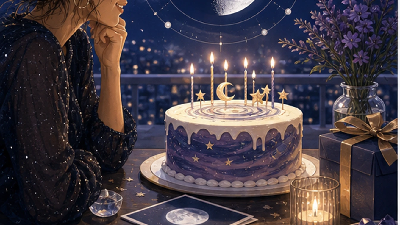 Birthday Moon