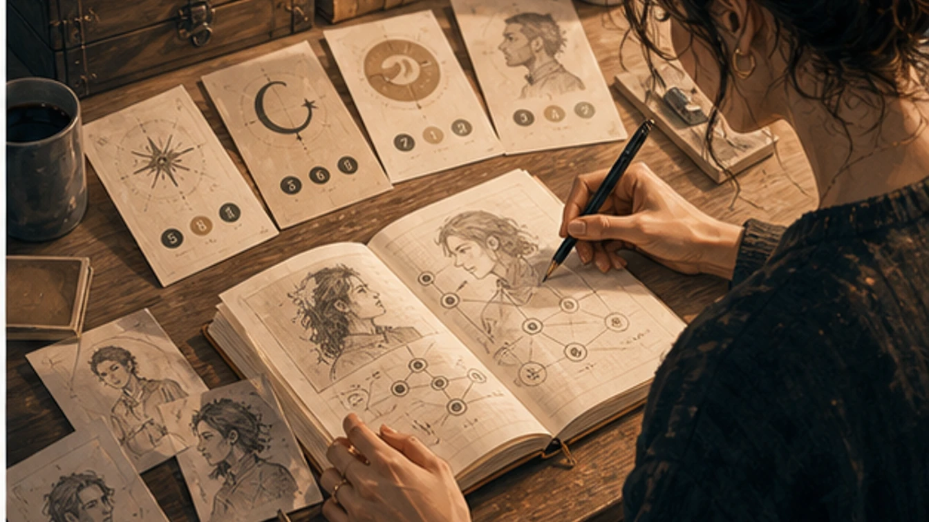 Character Writing