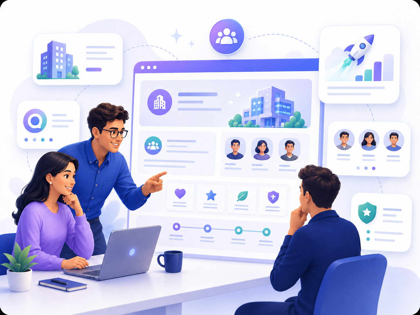 Startup About Pages