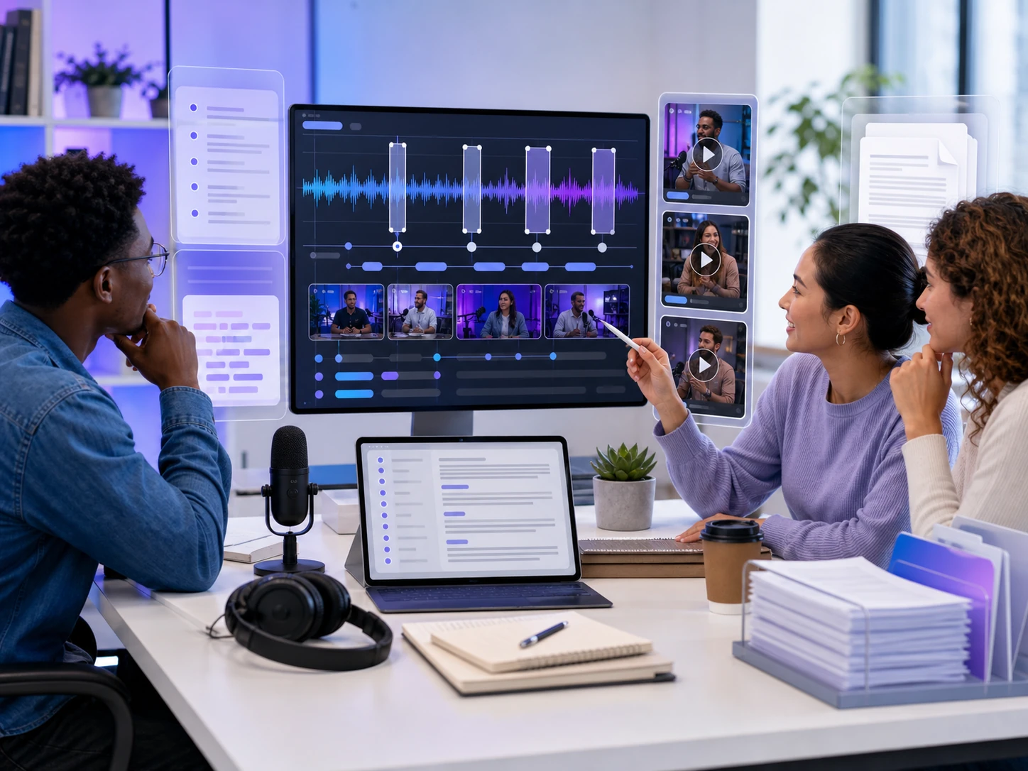 Réutilisation de podcasts